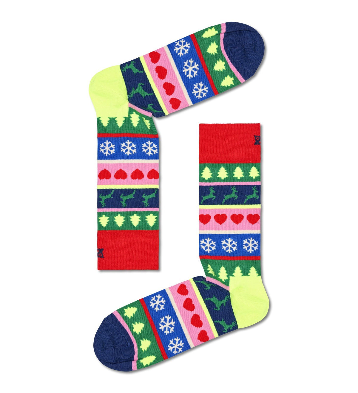 Christmas Stripe Sock P000265