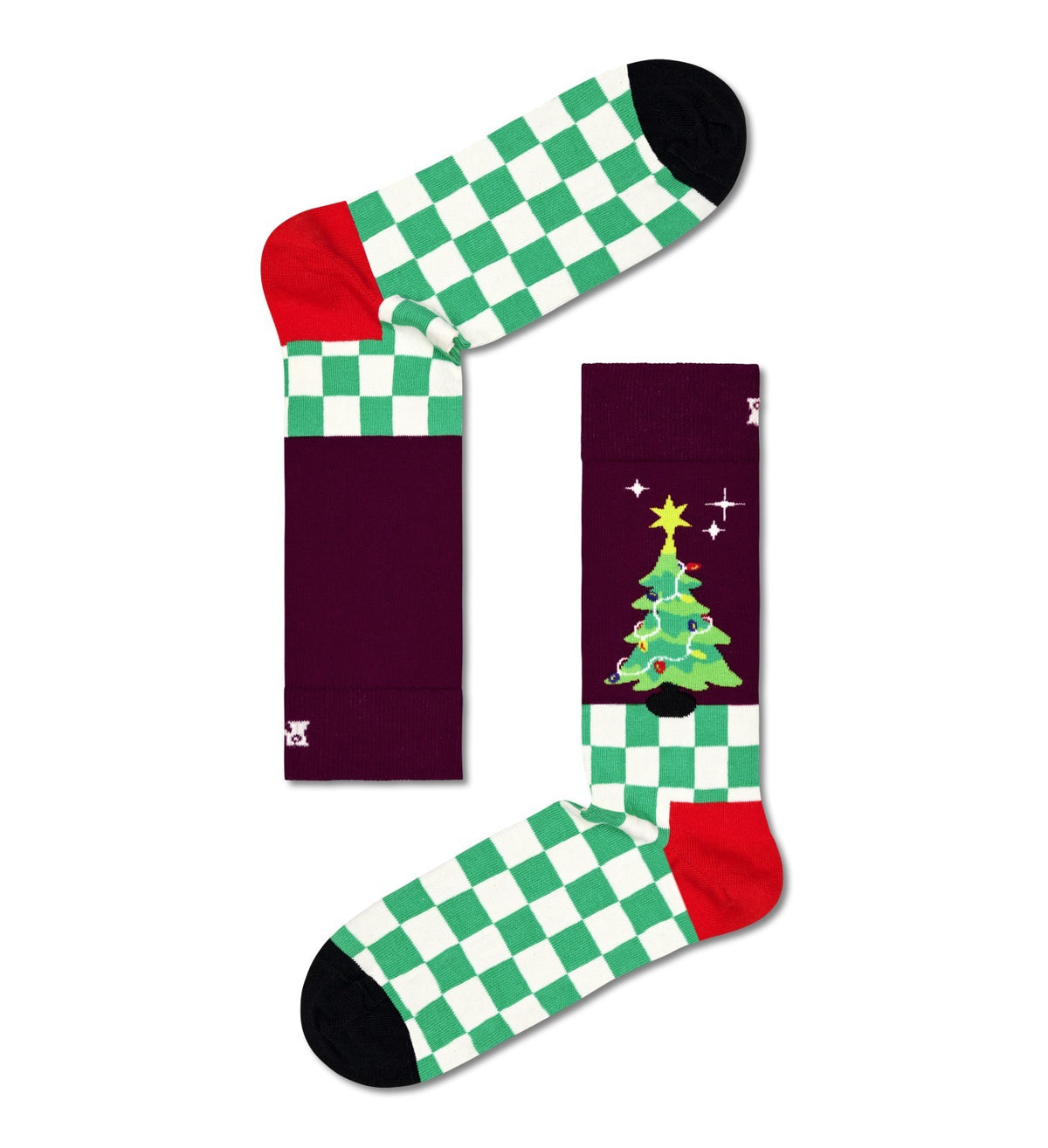 Christmas Tree Sock P000262