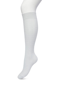 Bonnie Doon Dames Sokken Classic Cable Knee High BP211507 - Jambelles