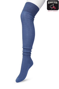 Bonnie Doon Dames Over-Knee Sokken Classic Cable Over Knee Sock P53498 - Jambelles