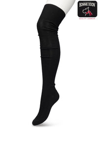 Bonnie Doon Dames Over-Knee Sokken Classic Cable Over Knee Sock P53498 - Jambelles
