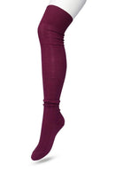 ClassicCableOverKneeSockP53498_LavendMistLavenderMist_1