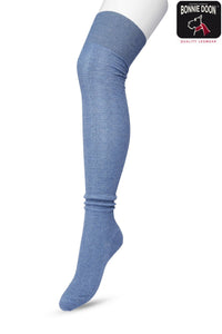 Bonnie Doon Dames Over-Knee Sokken Classic Cable Over Knee Sock P53498 - Jambelles