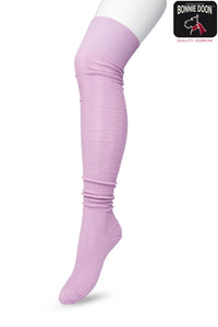 Bonnie Doon Dames Over-Knee Sokken Classic Cable Over Knee Sock P53498 - Jambelles