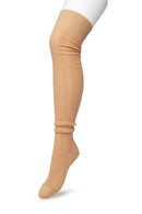 ClassicCableOverKneeSockP53498_LavendMistLavenderMist_1