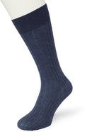 ClassicRibsockBL202103_Navymelange_1