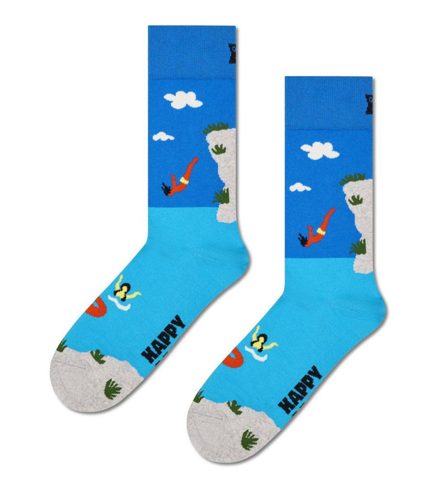 CliffDivingSockP002602_6700Turqoise_1
