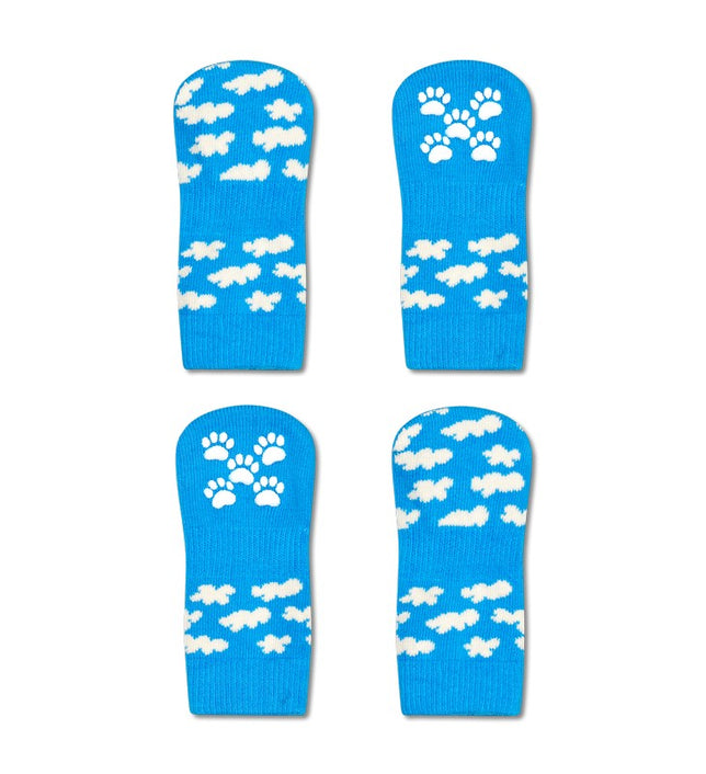 CloudyDogSockDCLO01_Blauw_1