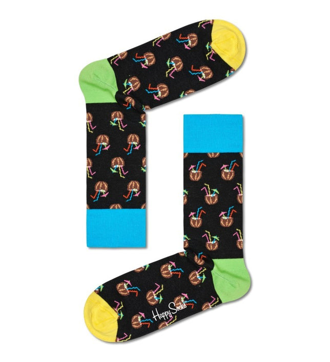 CoconutCocktailSockCNC01_Black_1