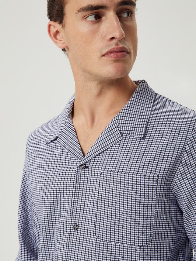 CoreFlanelPyjamaShirt10002614_MiniCheck2P0662_4