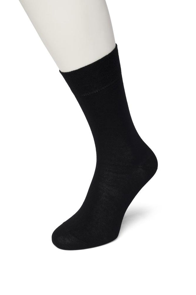 CottonComfortSockBE121401_BlackBlack_1