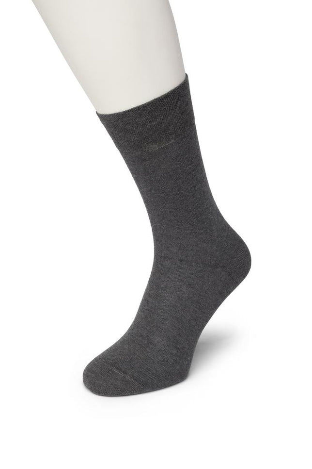 CottonComfortSockBE121401_OxfordHthOxfordHeather_1