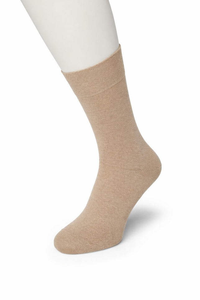CottonComfortSockBE121401_TaupeHeathTaupeHeather_1
