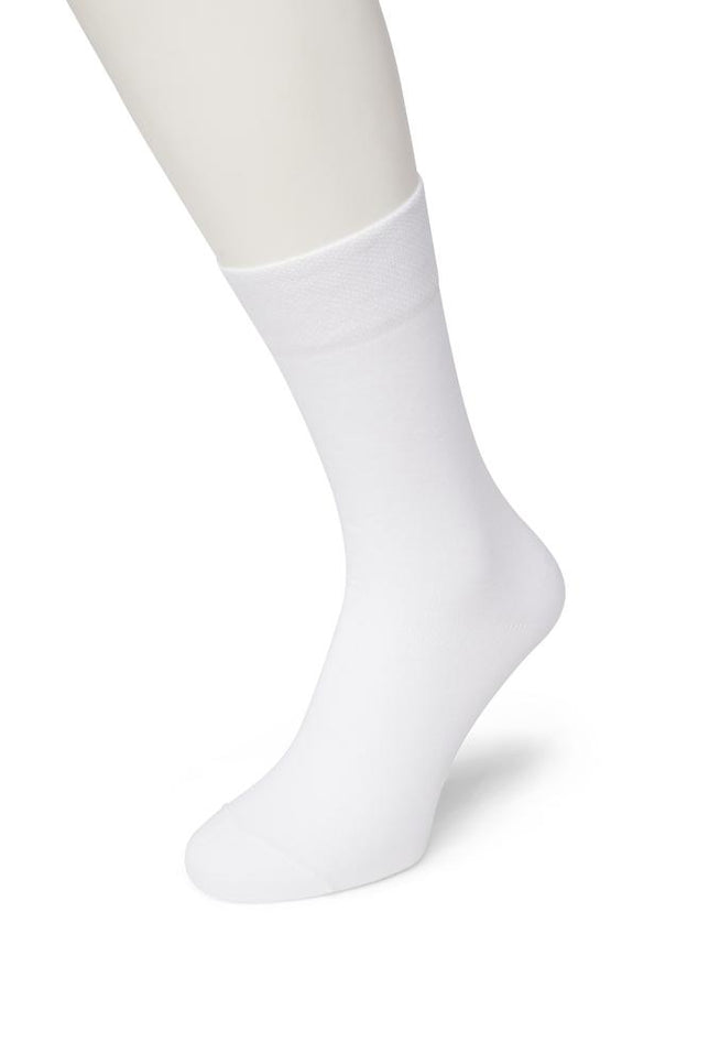 CottonComfortSockBE121401_White_1