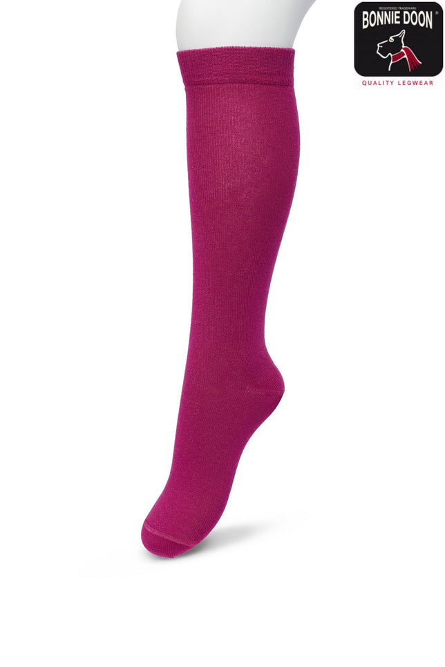 Cotton Knee-High BD833502