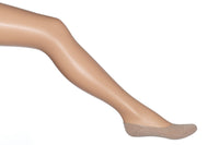 Bonnie Doon Dames Voetjes Cotton Non-Skid Footie BD931050 - Jambelles