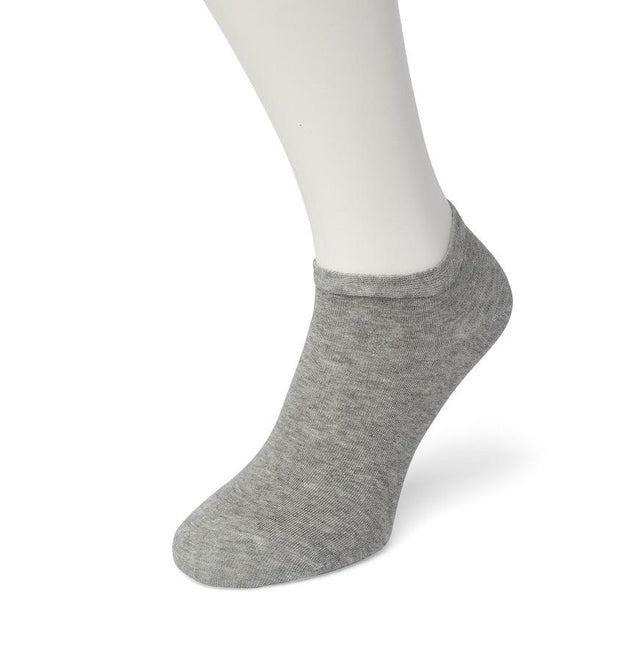 CottonShortSock812001_LGreyHeathLightGreyHeather_1