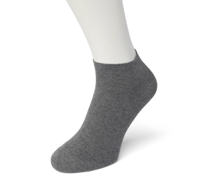 CottonShortSock812001_MedgreyHthMediumGreyHeather_1