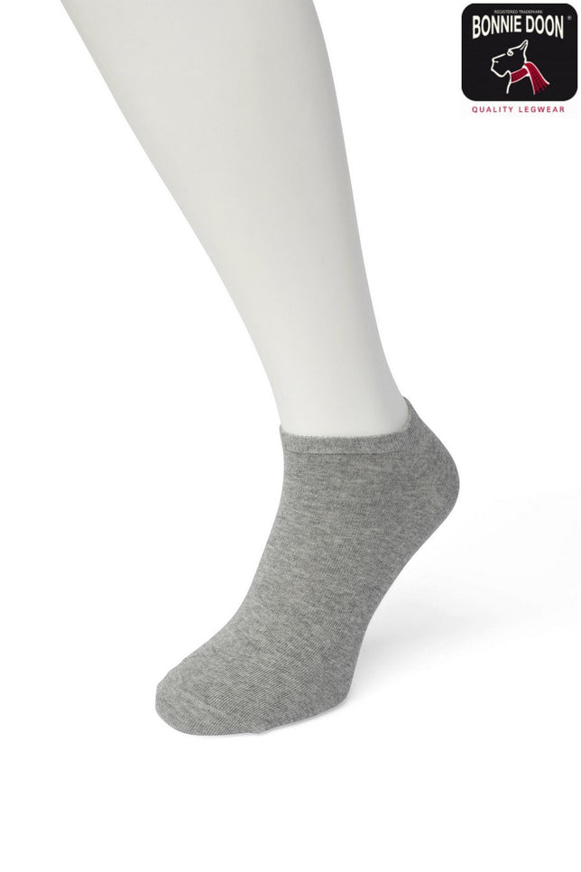 CottonShortSockBD811001_LGreyHeathLightGreyHeather_1