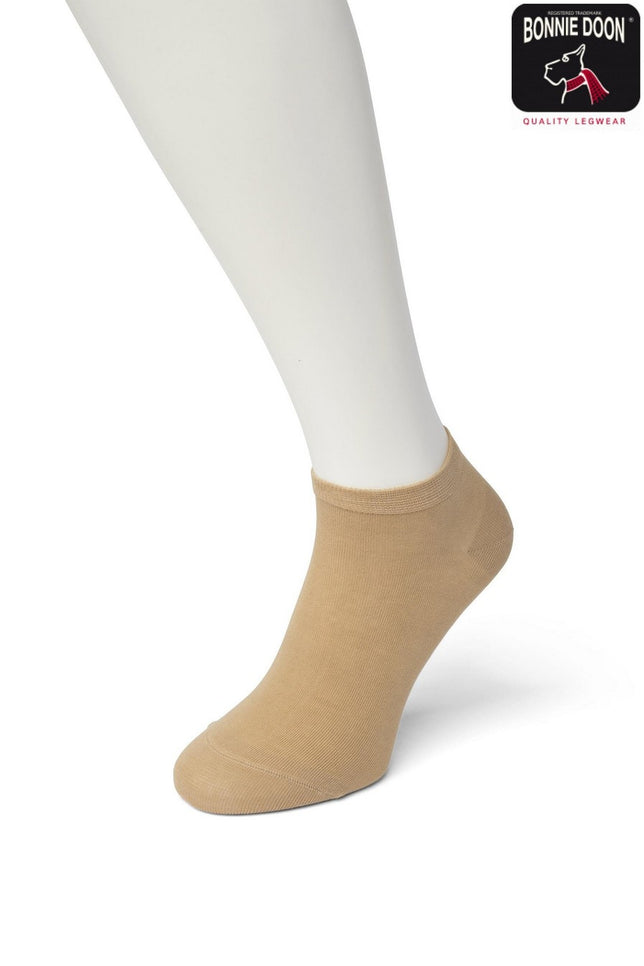 CottonShortSockBD811001_SANDSand_2