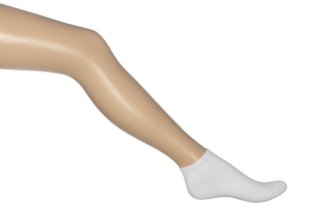 CottonShortSockBD811001_Whitewit_1
