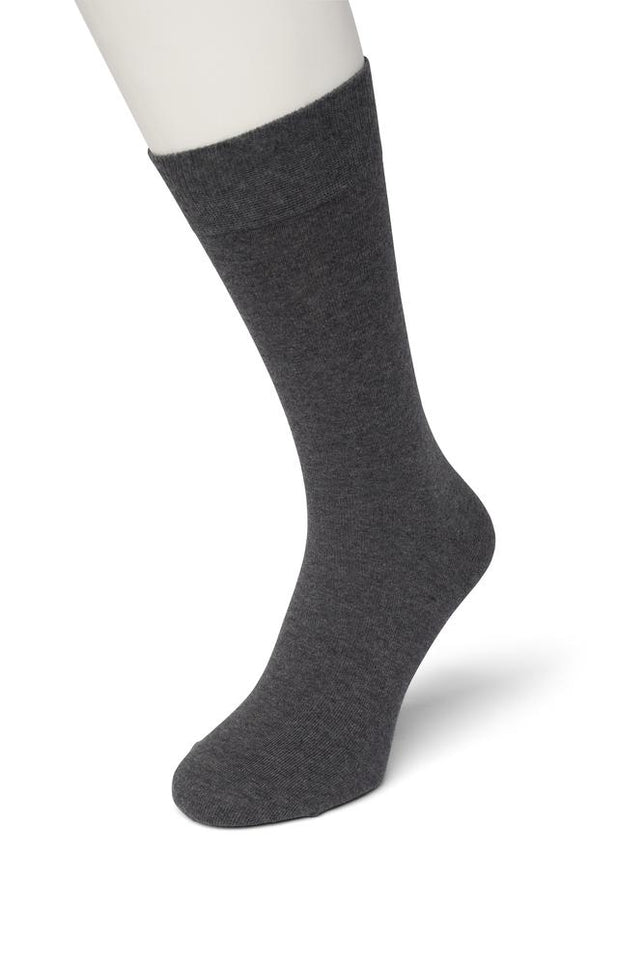 CottonSockBD632401_AnthracHeAnthraciteHeather_1