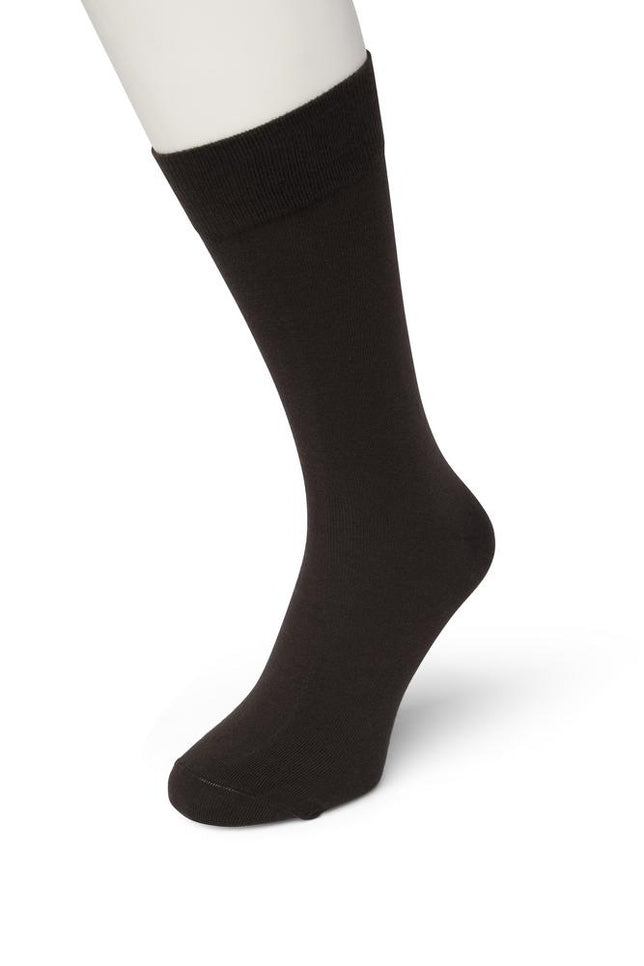 CottonSockBD632401_DBRODarkBrown_1