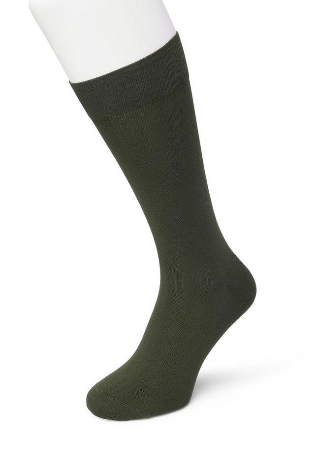 CottonSockBD632401_DarkOliveDarkOlive_1