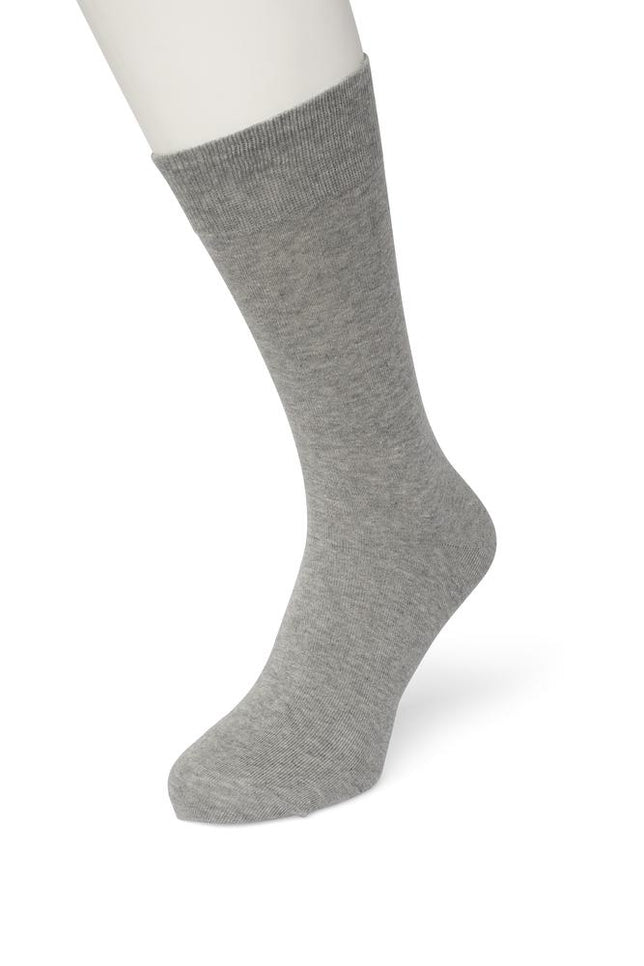 CottonSockBD632401_LGreyHeathLightGreyHeather_1