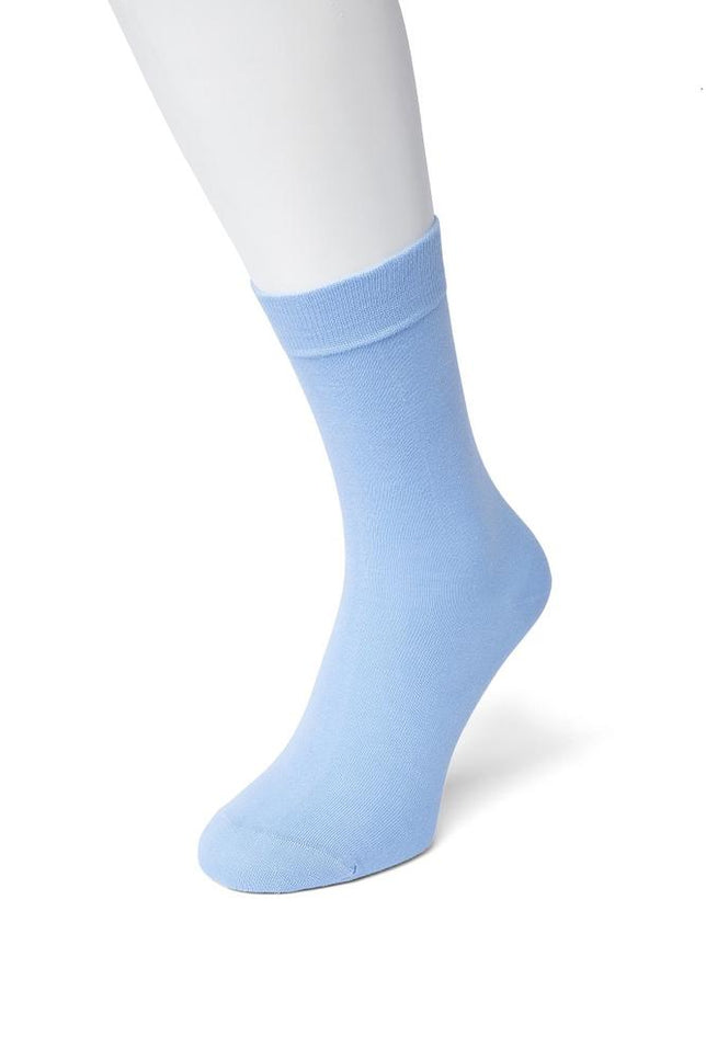 CottonSockBD632401_LightBlueLightBlue_1
