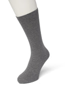 CottonSockBD632401_AnthracHeAnthraciteHeather_1