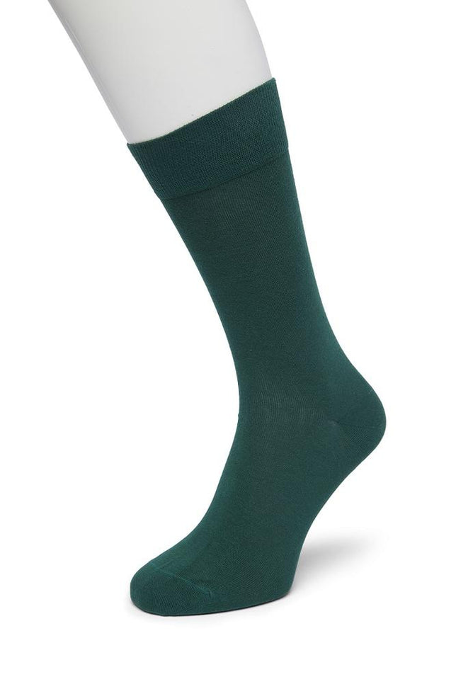 CottonSockBD632401_TrekGreentrekkingGreen_1