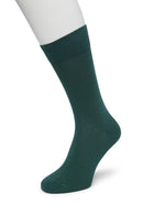 CottonSockBD632401_AnthracHeAnthraciteHeather_1