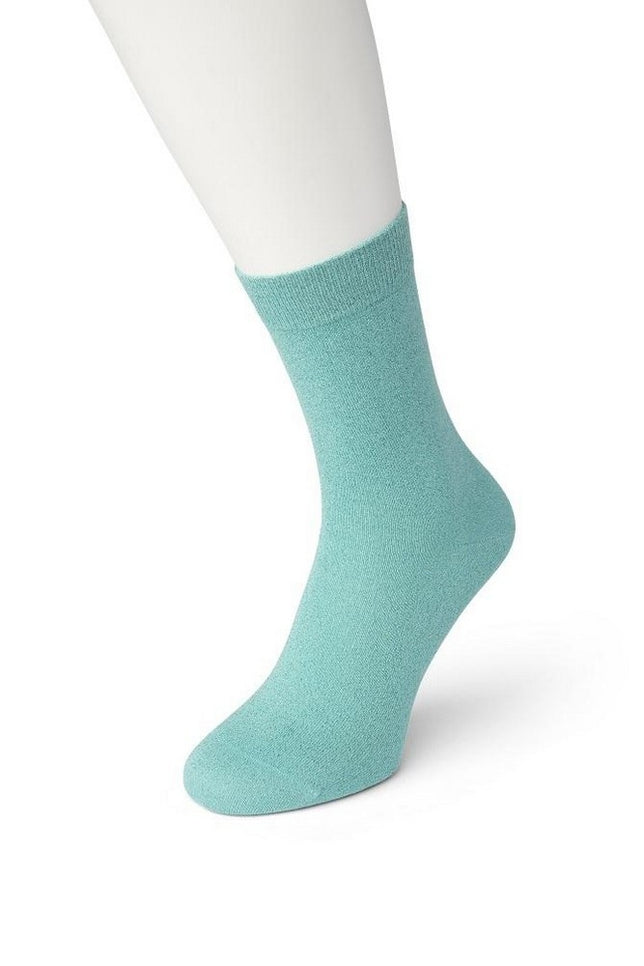 CottonSparkleSockBP051138_AQUAAqua_1