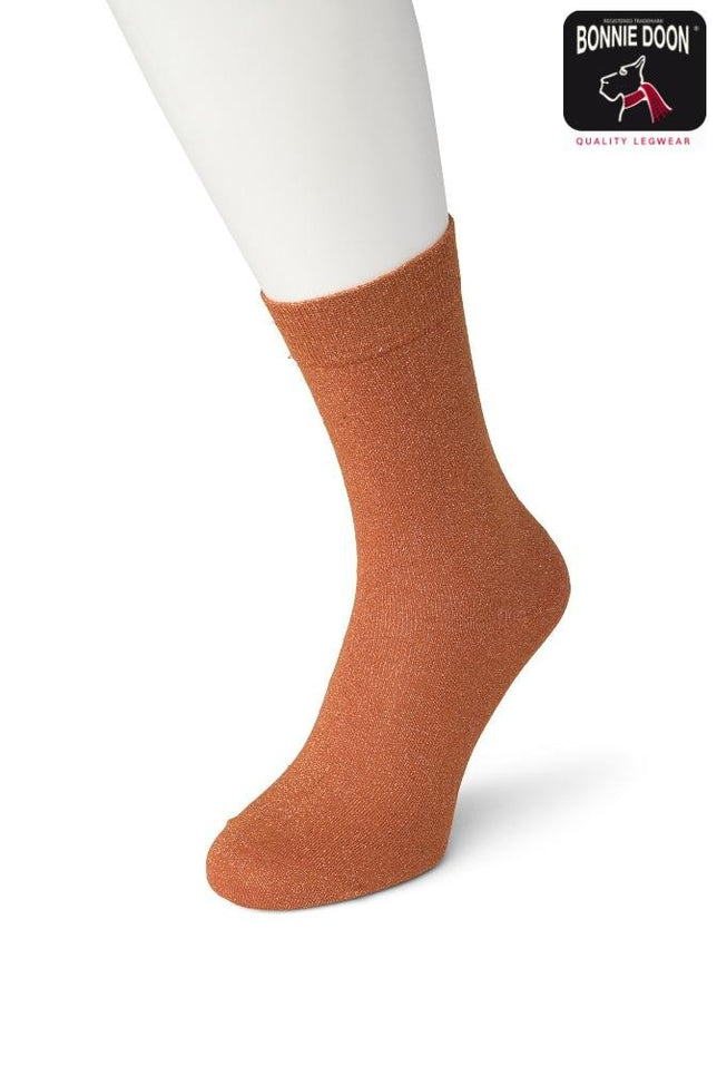 CottonSparkleSockBP051138_FlameOranFlameOrange_1