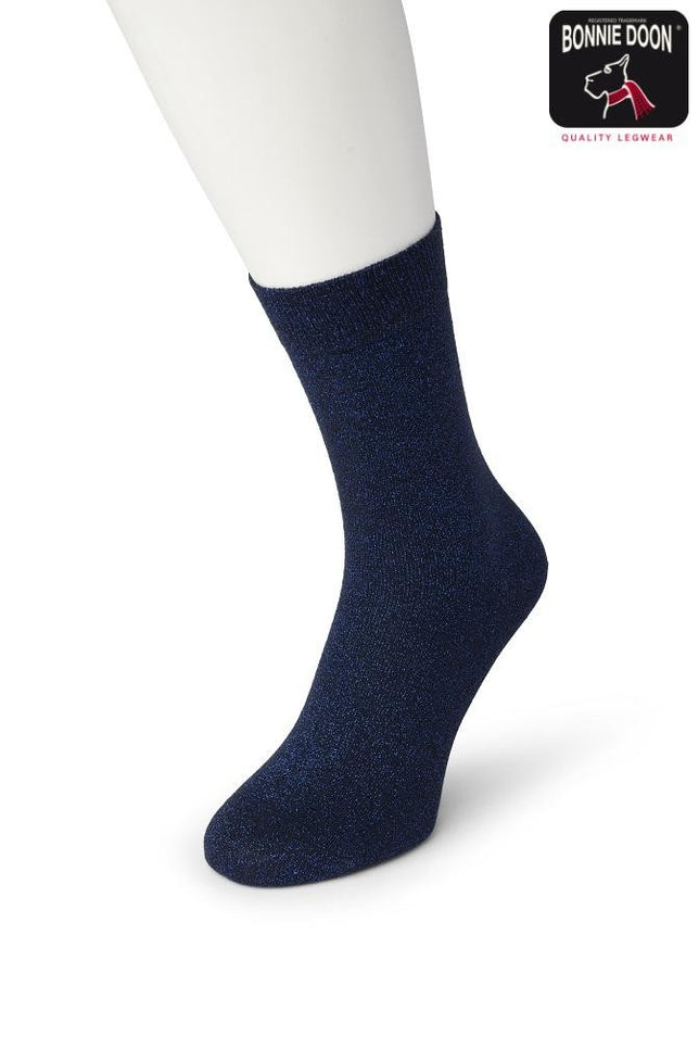 CottonSparkleSockBP051138_LightNavyLightNavyblauw_1