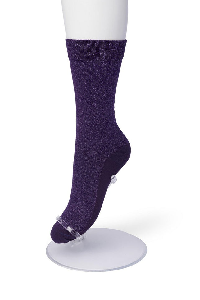 CottonSparkleSockBP051138_PurpleVelvPurpleVelvet_1