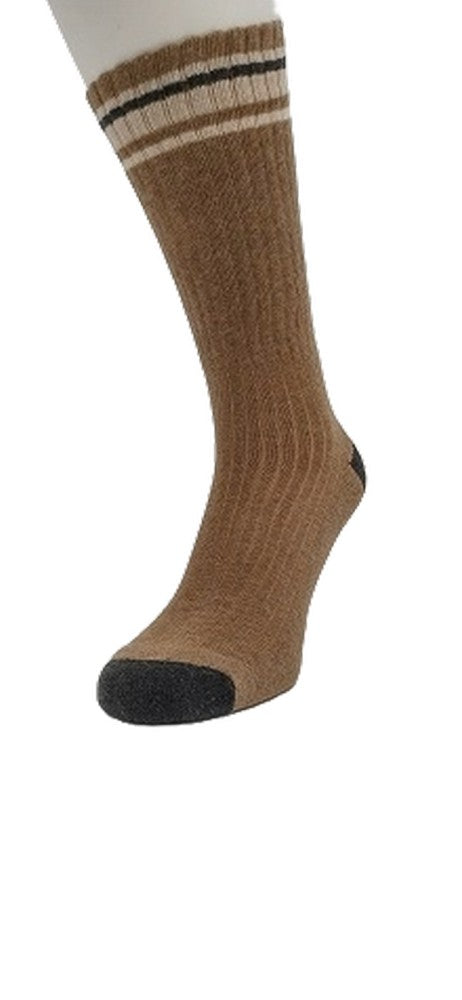 CottonSportSockUnisextype2DarkSandMeleBS231202_DarkSandMele_1
