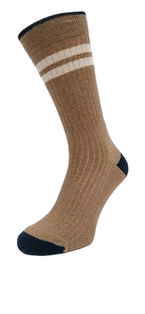 CottonSportSockUnisextype3DarkblueBS231203_DarkSandMele_1