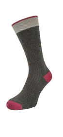 CottonSportSockUnisextype4AntraMeleBS231204_BrownMele_1