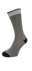 CottonSportSockUnisextype4AntraMeleBS231204_BrownMele_1