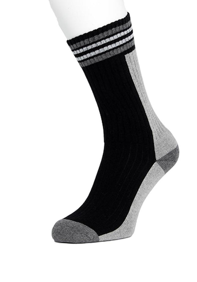 CottonSportSockUnisextype5BlackBS231205_BlackBlack_1