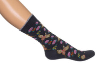 Bonnie Doon Dames Sokken Cranes Sock BN951106 - Jambelles
