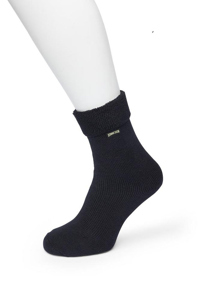 CushionRollDownSockBP212105_BlackBlack_1