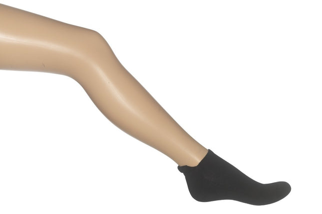 CushionShortSockBE631050_BlackBlack_1