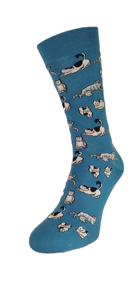 CuteCatsSockBT991143_ArcticBlueArcticBlue_1