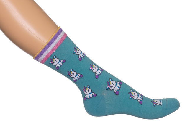 Cute Unicorn Sock BN951121