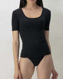 DVAllColorsCaracoRoundNeckShortSleevesVOBS01047_WhiteWhite1000_4