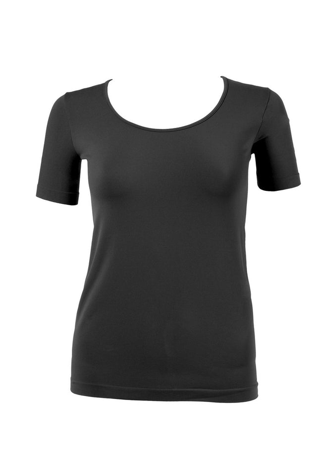 DVAllColorsCaracoRoundNeckShortSleevesVOBS01047_BLACKBlack_2