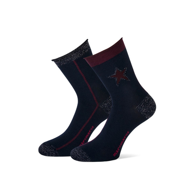 DamessokMMDewiCotton2-Pack81990_Navy_1